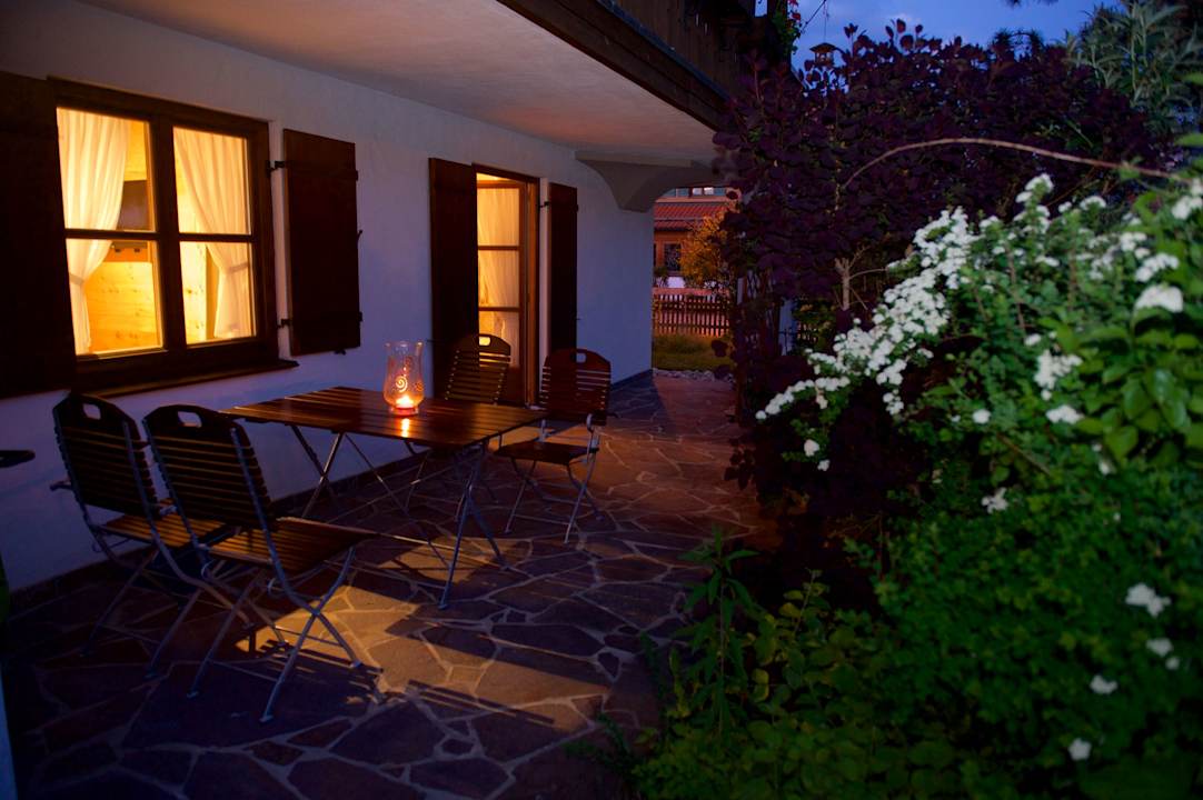 Außenansicht Ferienhaus Rosa