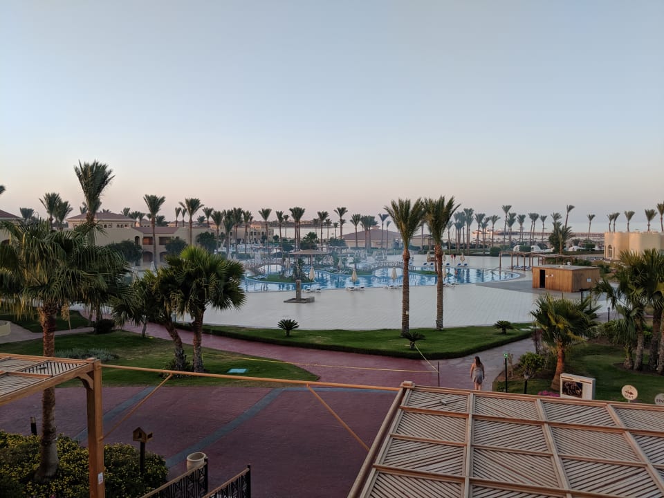 Ausblick Cleopatra Luxury Resort Makadi Bay