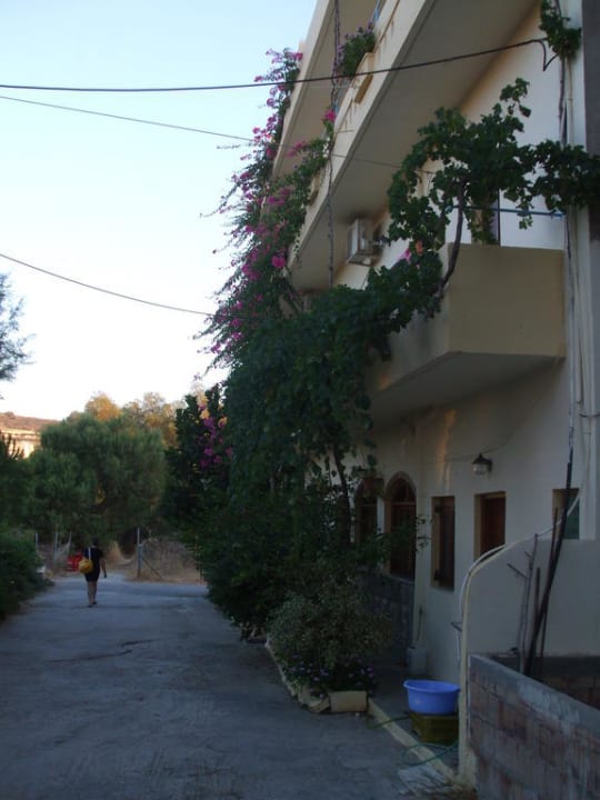 Hotel Richtung Strand Hotel Knossos