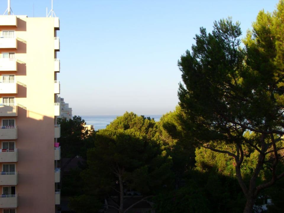 Blick von unserem Balkon Grupotel Orient