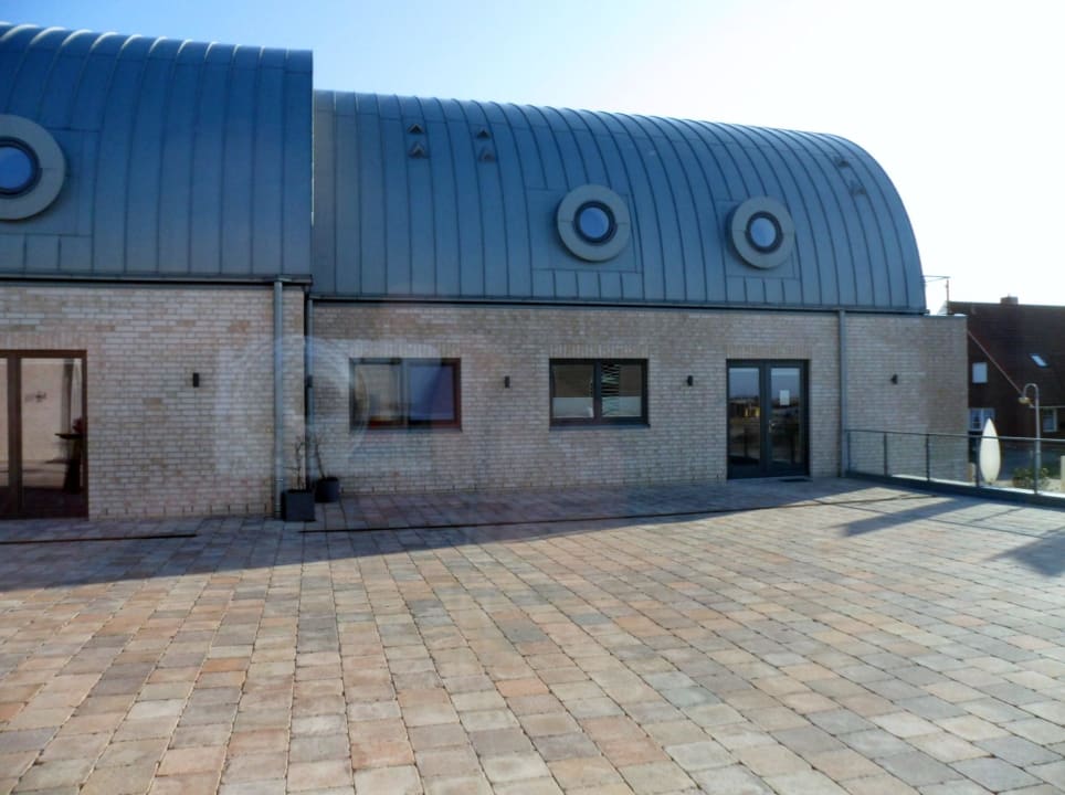 Rechter Flügel Hotel Strand am Königshafen