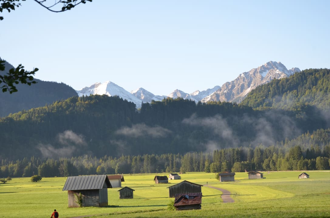 Ausblick Hotel Café Fuggerhof