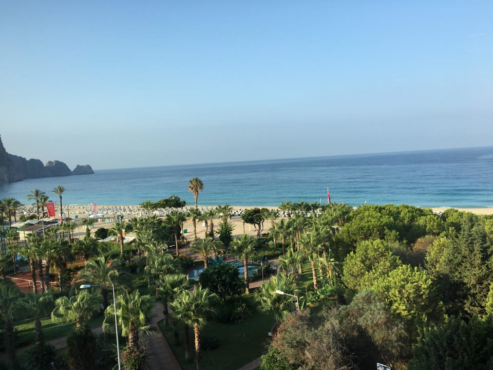 Ausblick Gardenia Hotel