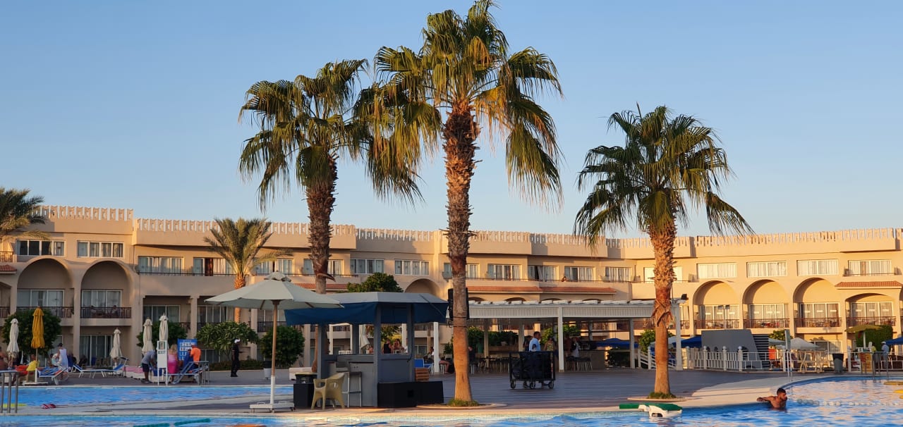 Pool Pickalbatros Royal Moderna Resort-Sharm El Sheikh