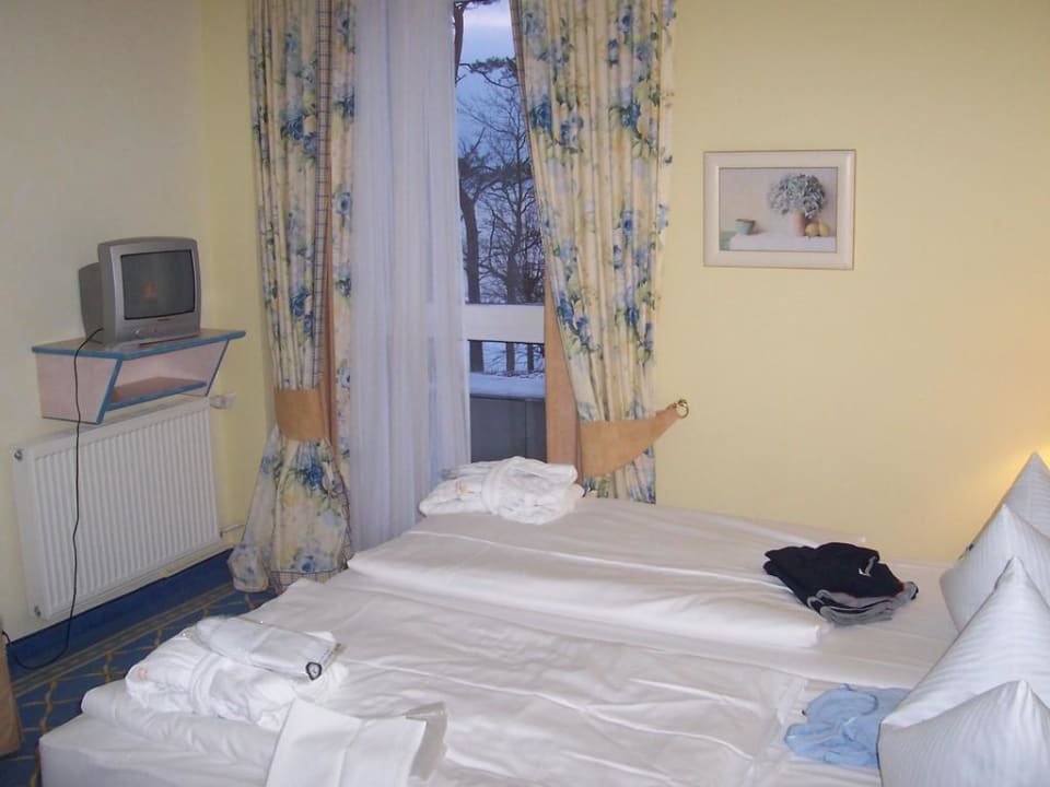 Schlafzimmer Rugard Thermal Strandhotel