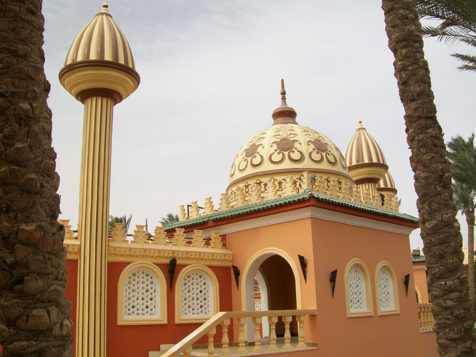 Letni amfiteatr Pickalbatros Alf Leila Wa Leila Resort - Neverland Hurghada