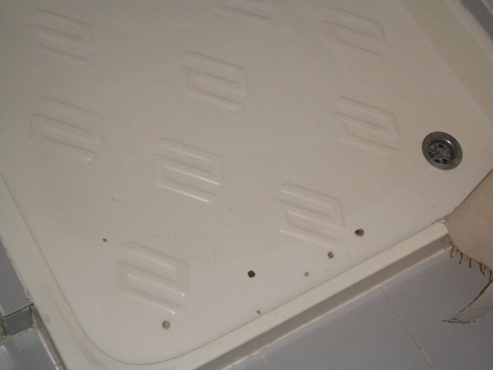 Dusche Hotel Diamore