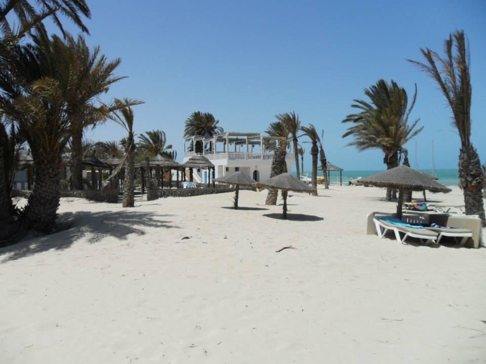 Pool Bar am Strand  Hotel Sangho Club Zarzis