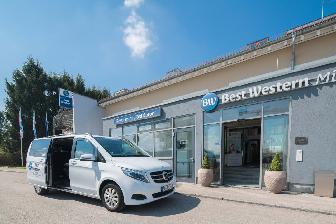 Außenansicht Best Western Hotel München-Airport