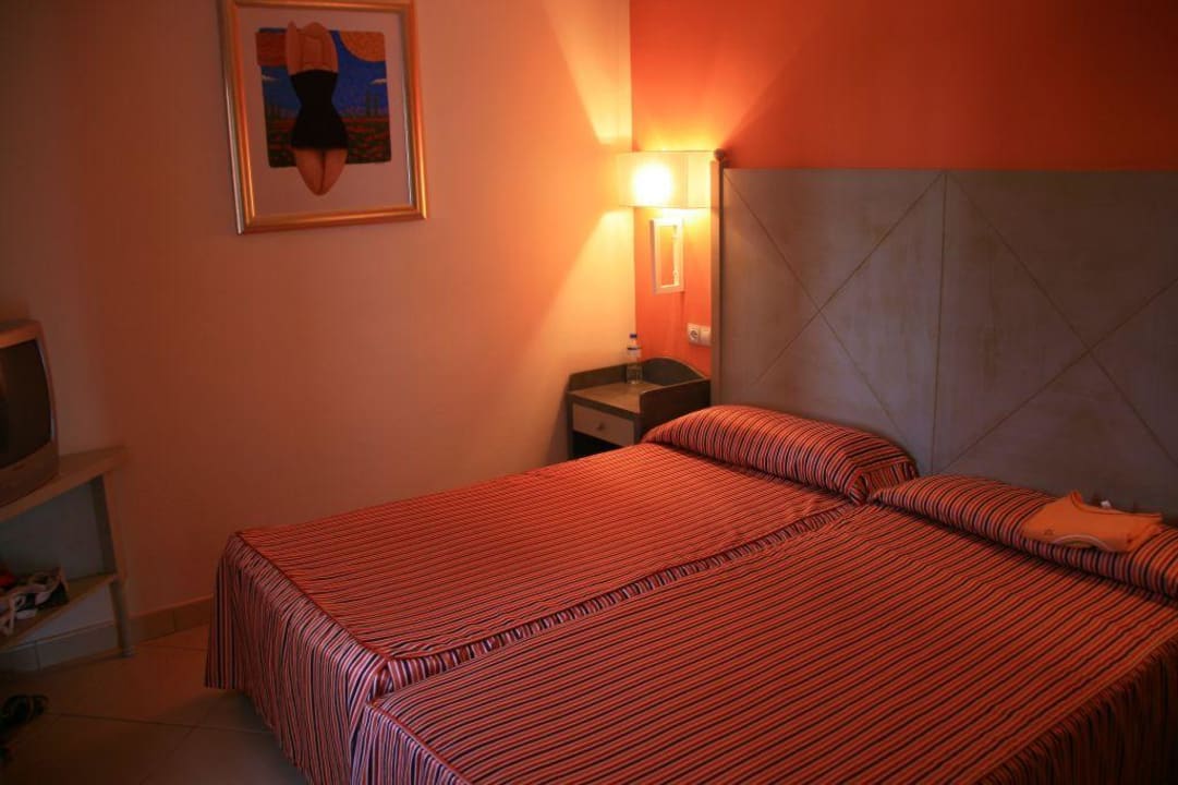 Schlafzimmer allsun App.-Hotel Albatros