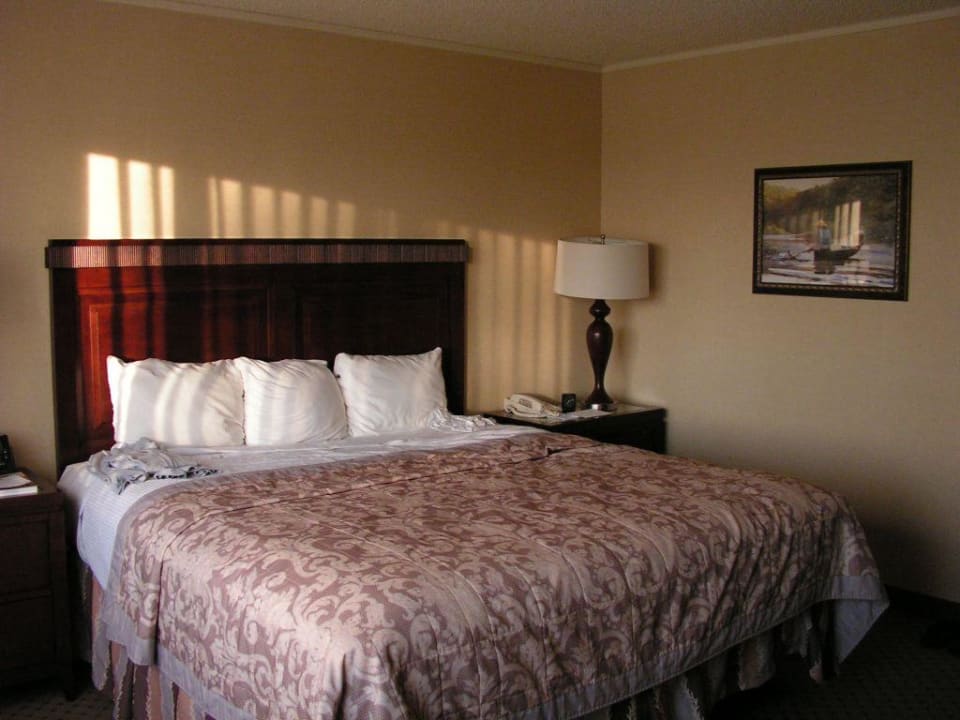 Schlafraum Hotel Embassy Suites Portland Washington Square