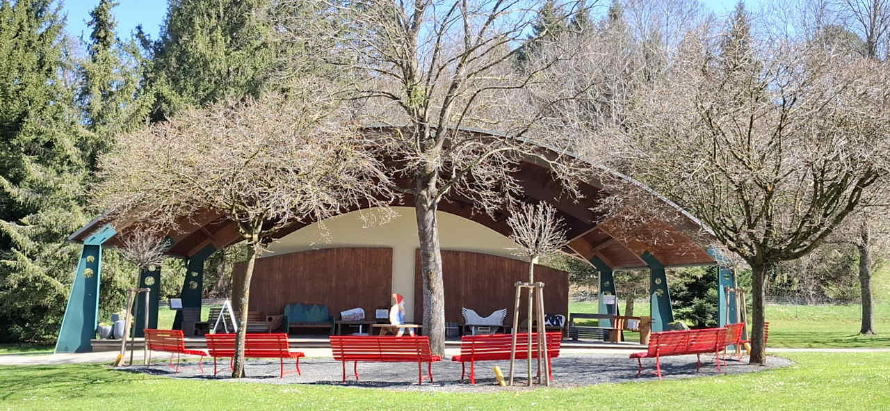 Gartenanlage Vivea Hotel Bad Schönau - Zum Landsknecht