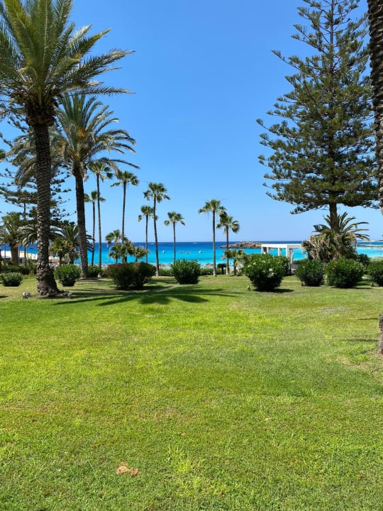 Gartenanlage Hotel Nissi Beach Resort