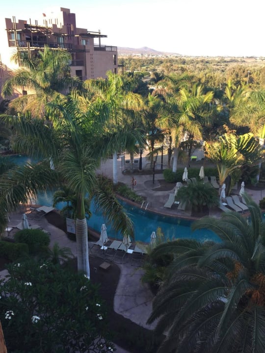 Ausblick Zimmer Lopesan Baobab Resort