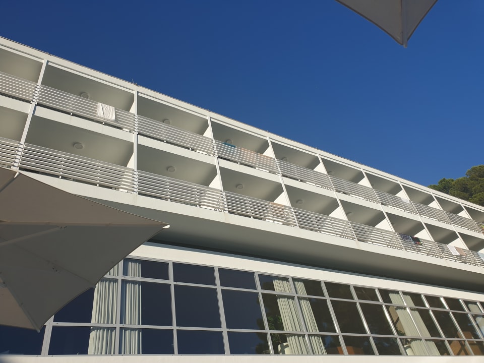 Außenansicht Bluesun Hotel Maestral