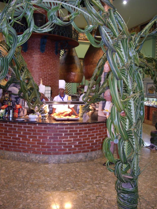 Hauptrestaurant Iberostar Selection Hacienda Dominicus