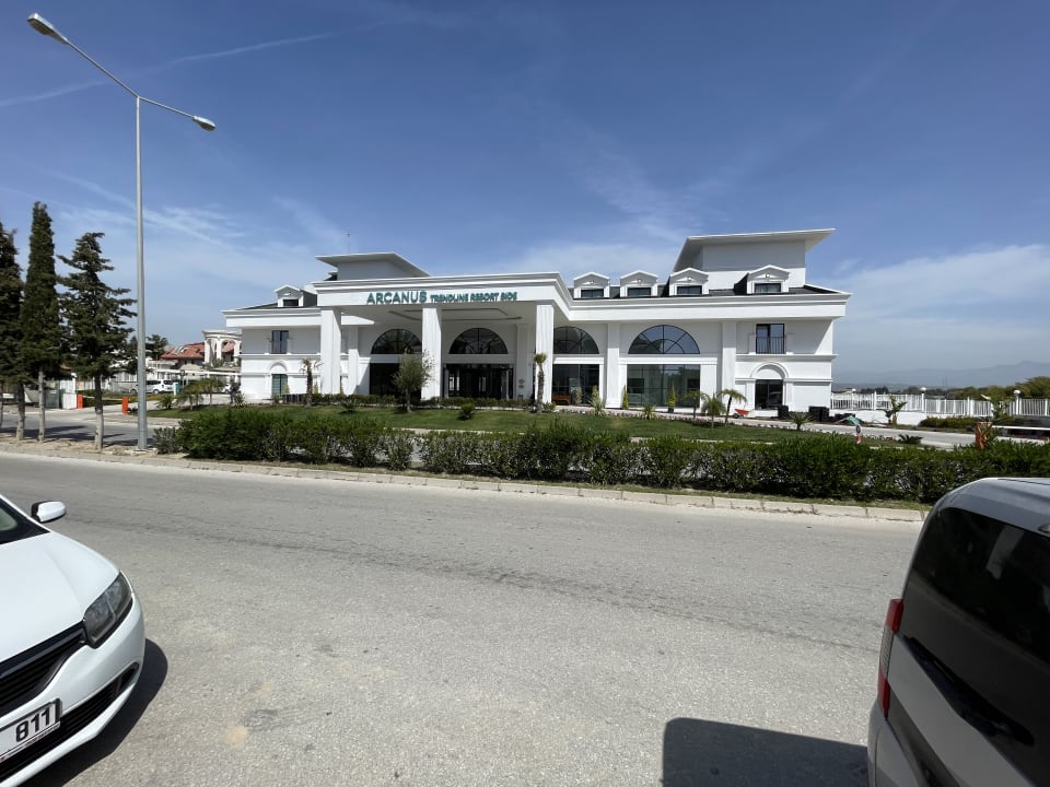 Außenansicht Arcanus Hotels Trendline Side