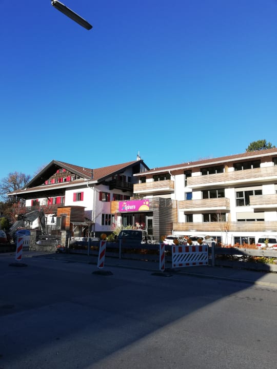 Außenansicht Leiners Familienhotel