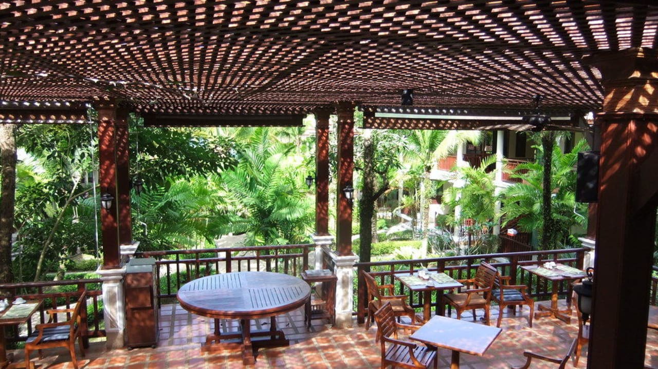 Wunderschönes Frühstücksrestaurant Khao Lak Bayfront Resort