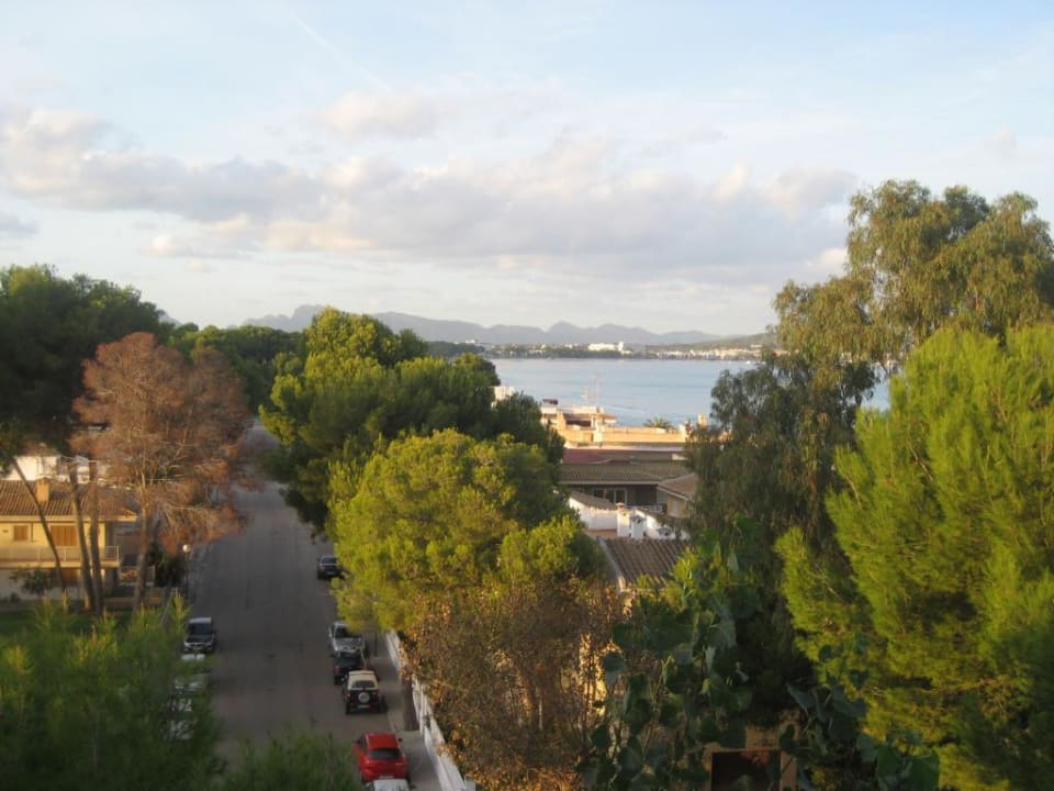 Ausblick vom Zimmer 4.Etage Hotel Condesa