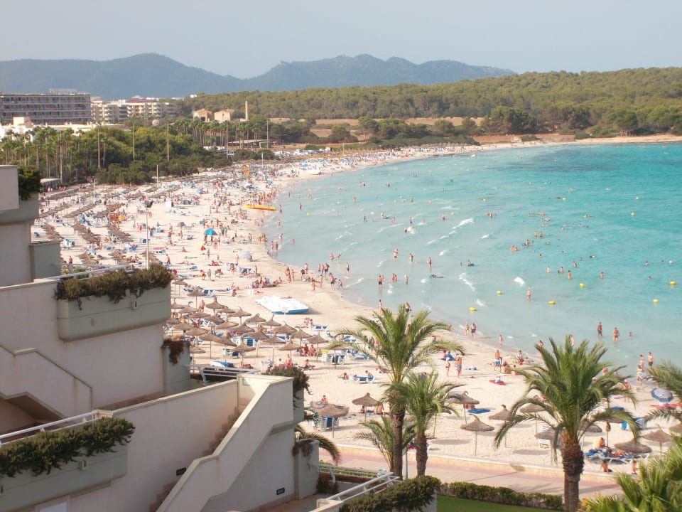 Blick aus Zimmer 605 Hotel Palia Sa Coma Playa