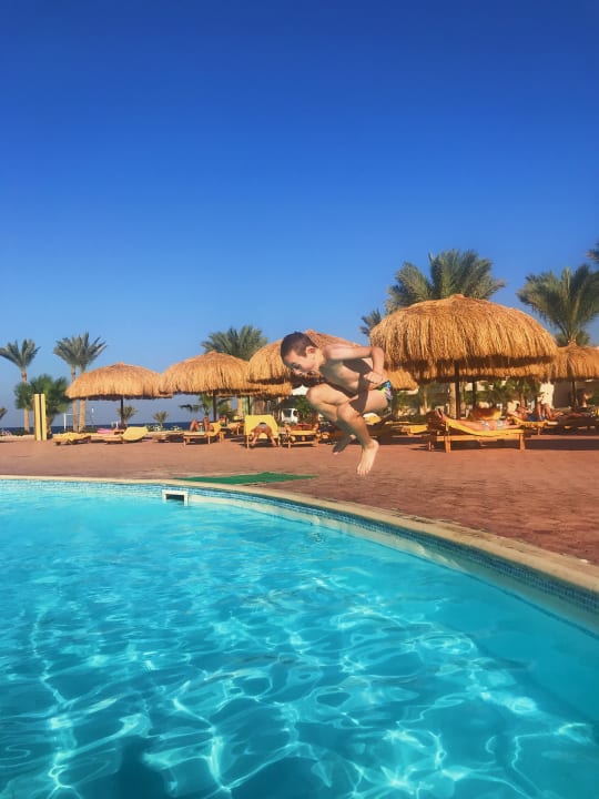 Pool Three Corners Sea Beach Resort