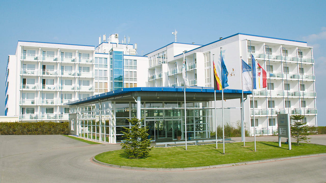 Außenansicht Morada Resort Kühlungsborn