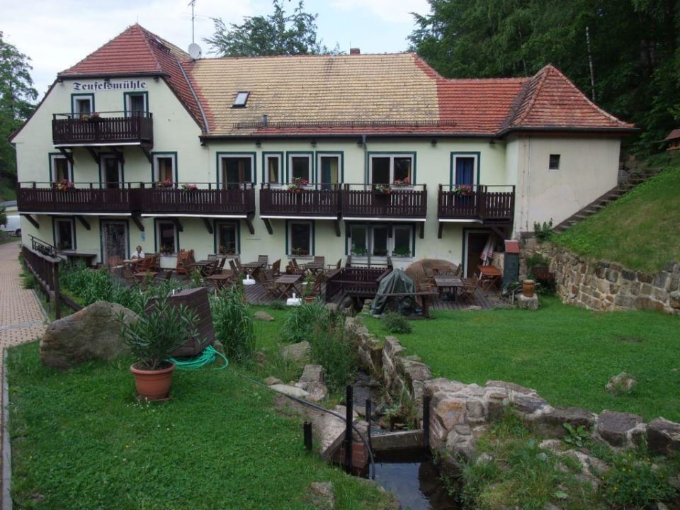 Hotel Teufelsmühle im Zittauer Gebirge Gasthof & Hotel Teufelsmühle