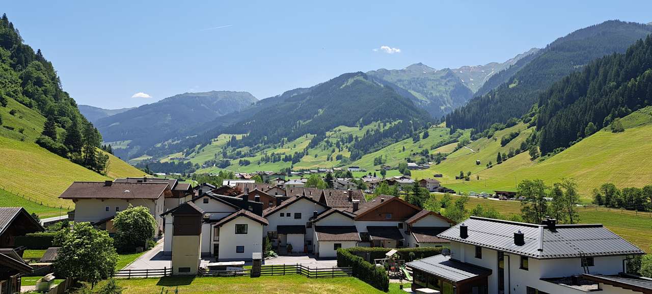 Ausblick Hotel Egger