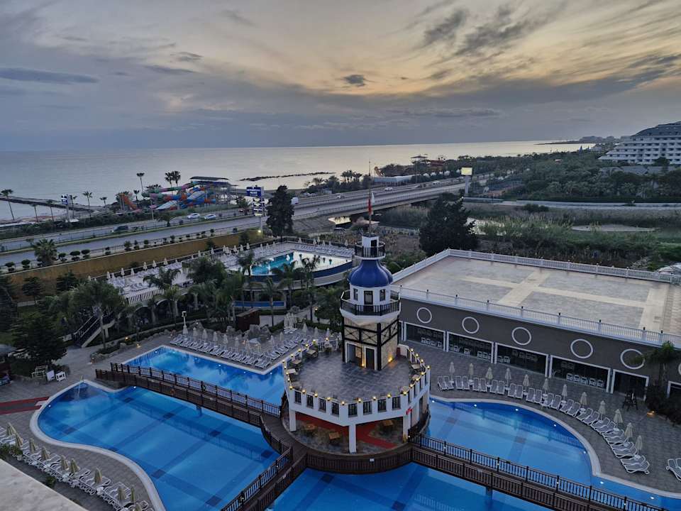 Ausblick Haydarpasha Palace