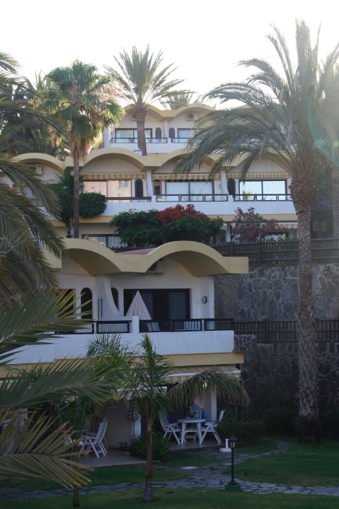 Widok o poranku Grupotel Las Pitas