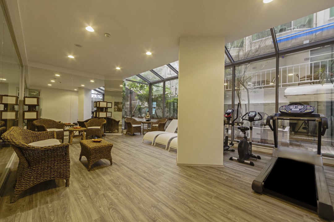 Fitness Poseidon Hotel