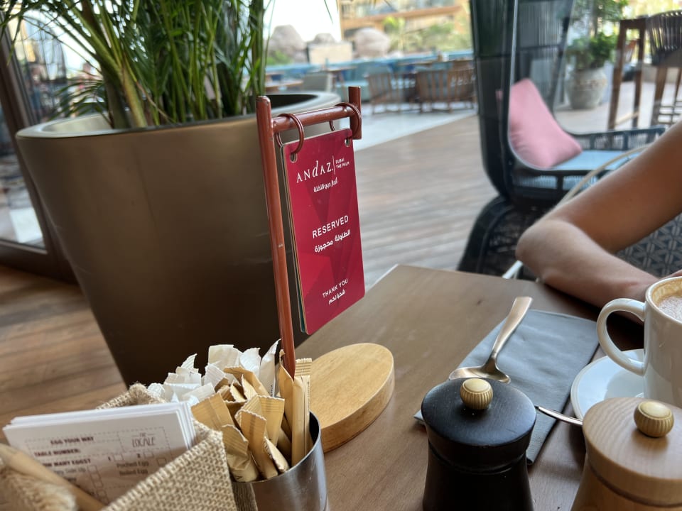 Gastro Andaz Dubai The Palm, by Hyatt