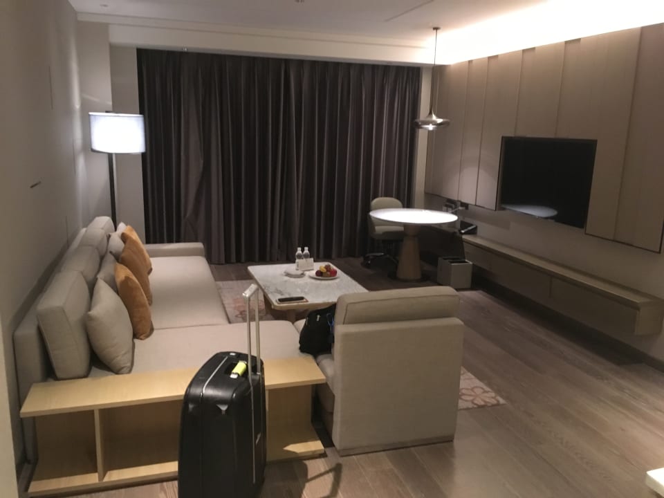 Zimmer Shanghai Marriott Hotel Kangqiao
