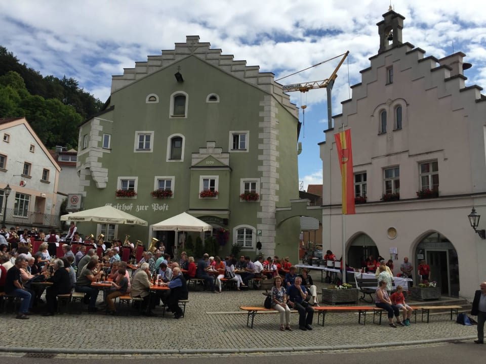Gasthof zur Post am Marktplatz Gasthof zur Post