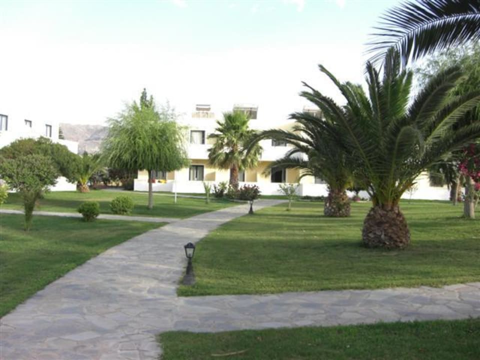 Gartenanlage vom Hotel Esperia Hotel Esperia