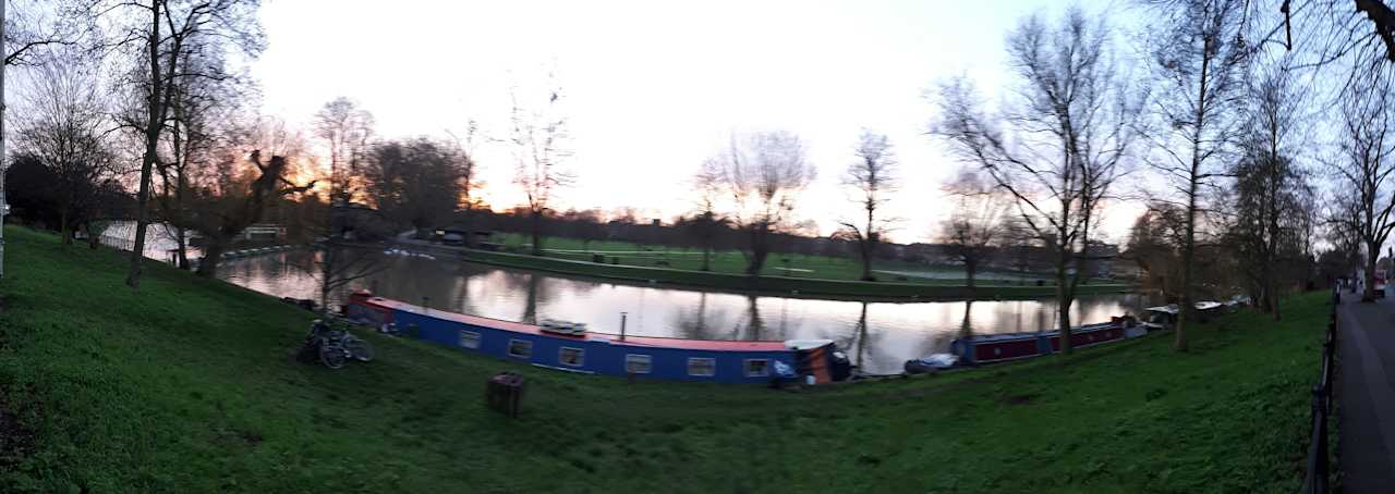 Ausblick Hotel Arundel House