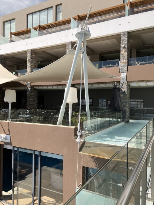 Außenansicht Atlantica Mikri Poli Crete