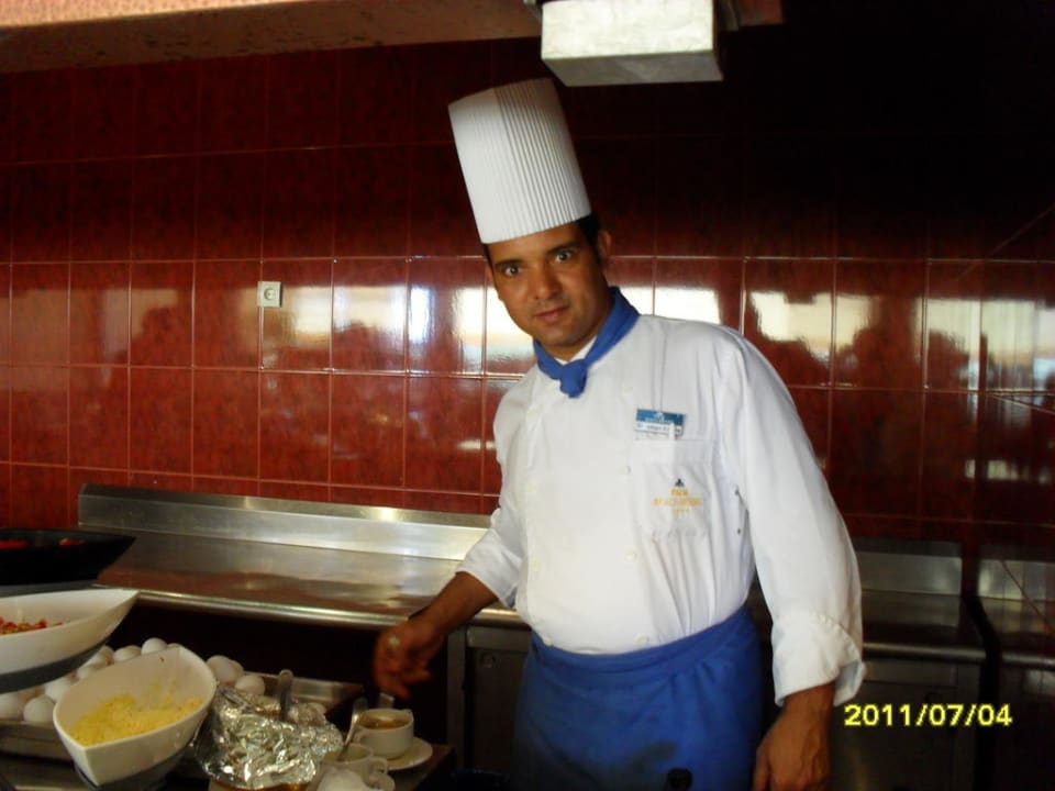 Eierbrater Palm Beach Resort