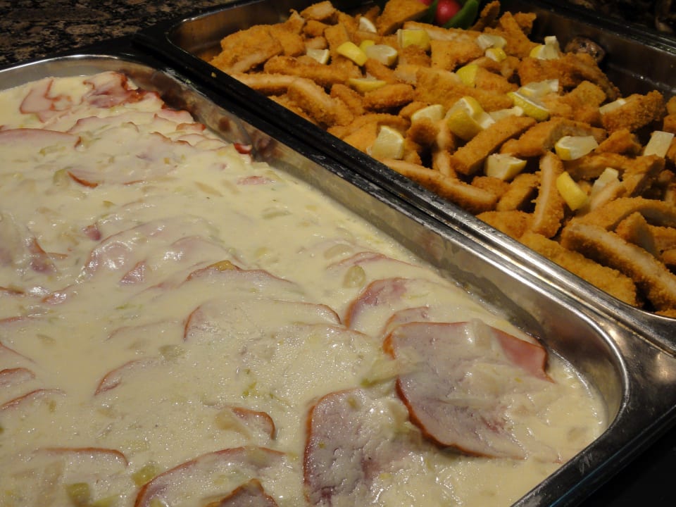 Impressionen vom Büffet Alua Suites Fuerteventura