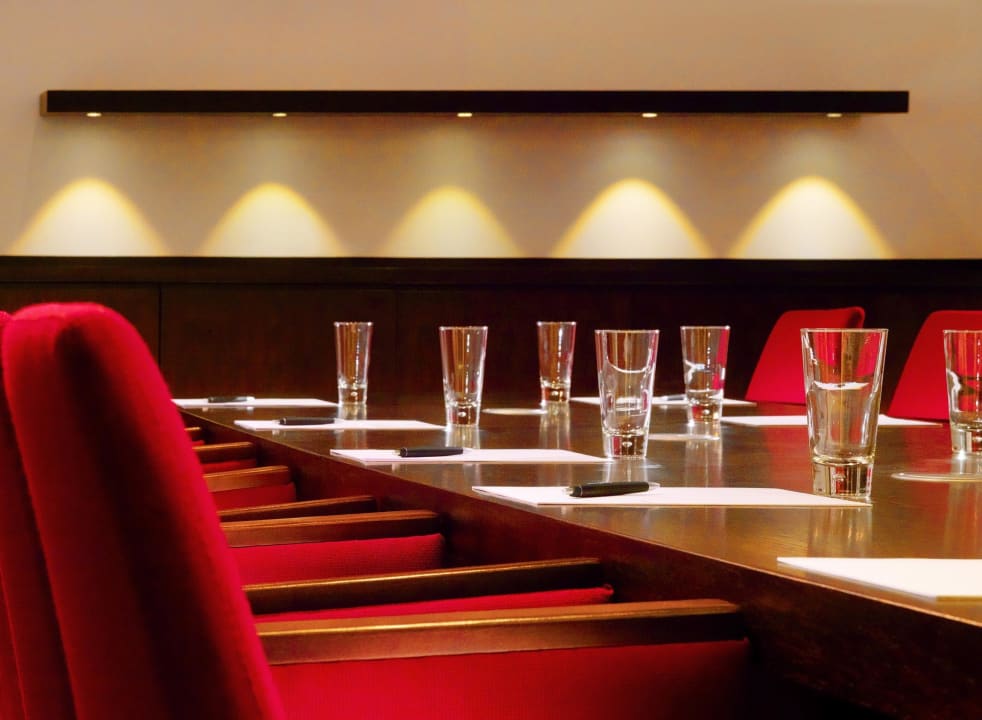 Boardroom Le Méridien Grand Hotel Nürnberg