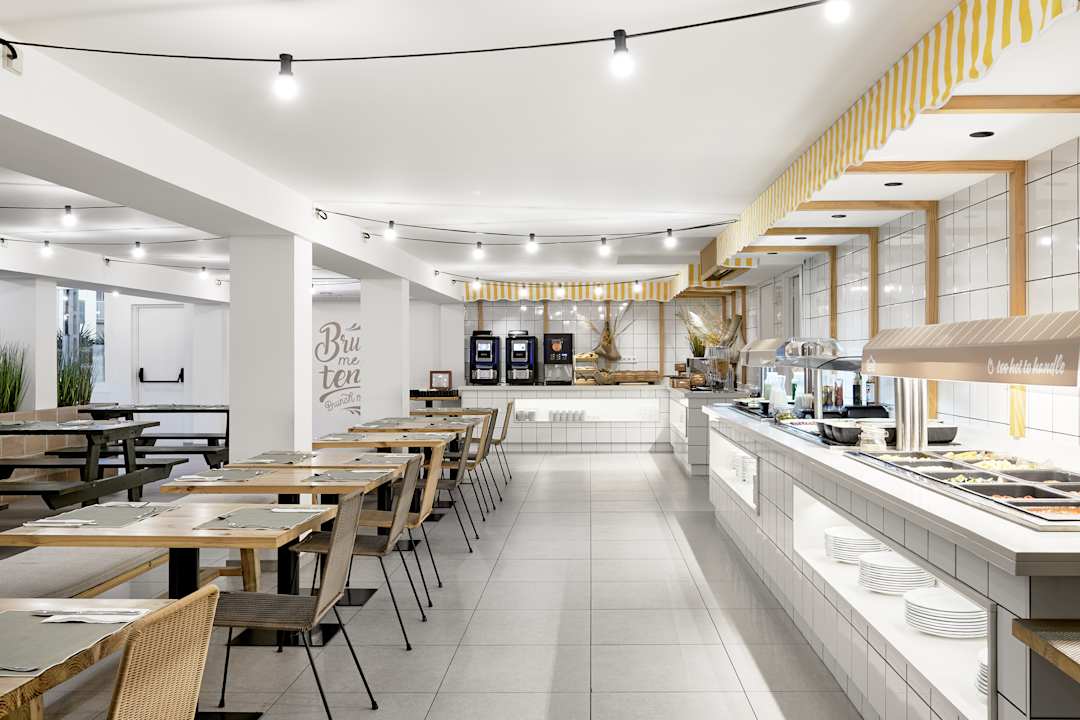 Gastro tent Capi Playa