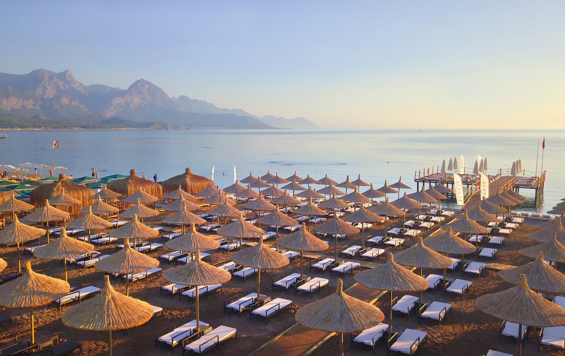 Ausblick İmperial Turkiz Resort Hotel