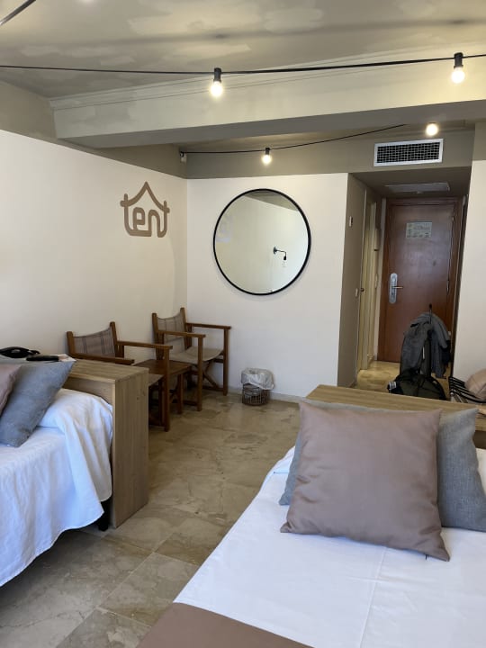 Zimmer tent Capi Playa