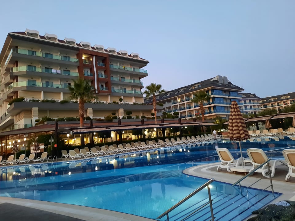 Außenansicht Adalya Ocean Deluxe