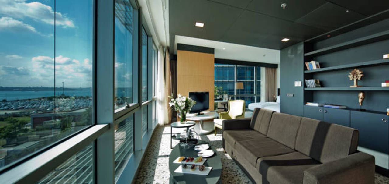TWIN JUNIOR SUITE DoubleTree by Hilton Hotel Istanbul-Moda