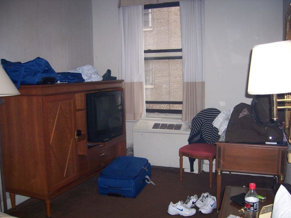 Zimmer New York's Hotel Pennsylvania
