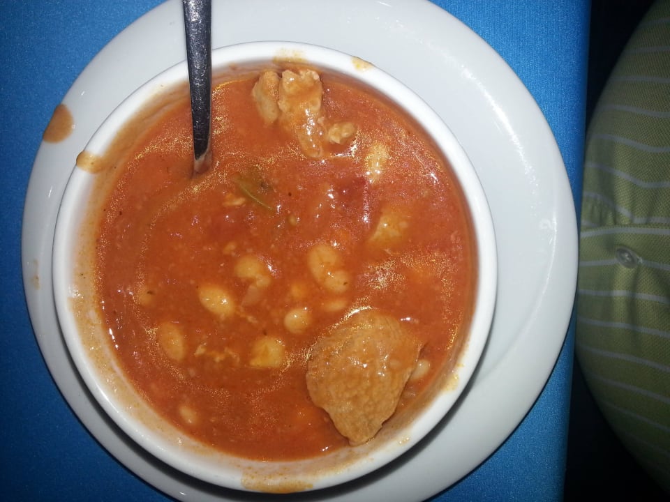 Lecker Suppe Grand Seker Hotel