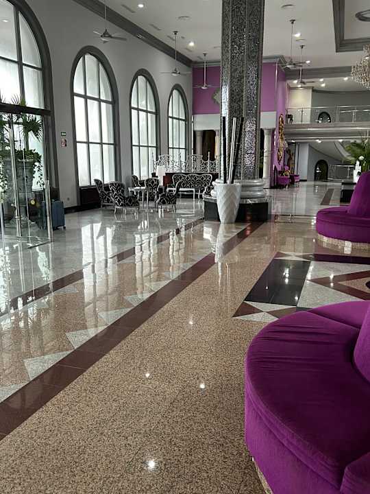 Lobby Hotel Riu Palace Mexico