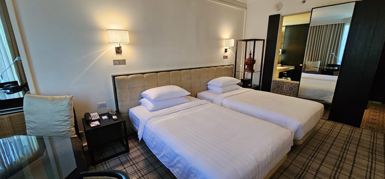 Zimmer Grand Hyatt Erawan Bangkok